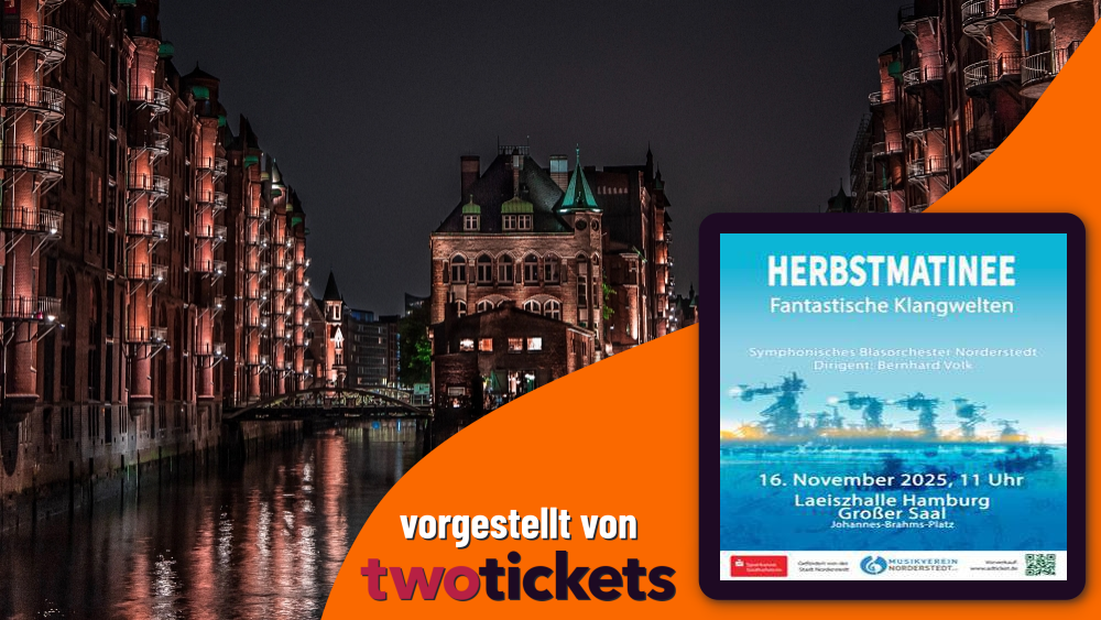 Klassische Konzerte in Hamburg am 16.11.25: Symphonisches Blasorchester Norderstedt