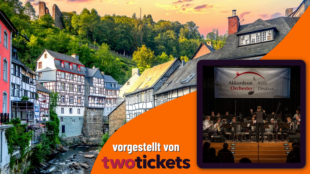 Klassische Konzerte in Köln am 14.12.25: Akkordeon-Orchester Köln-Deutz