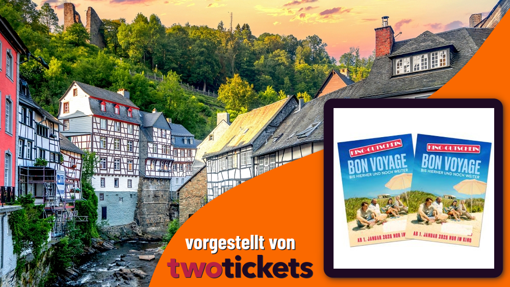 Komödie in Düsseldorf am 01.01.26: Bon Voyage – Bis hierher und noch weiter