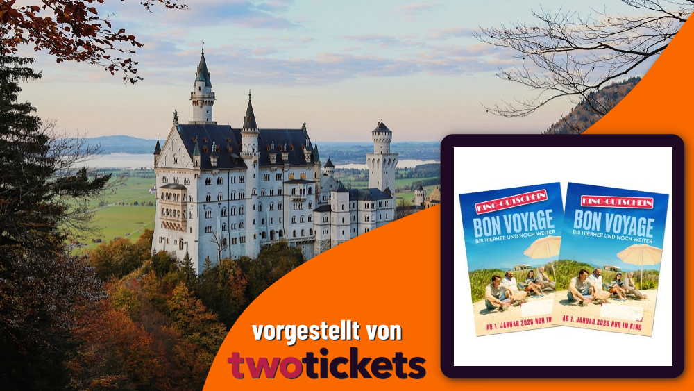 Komödie in München am 01.01.26: Bon Voyage – Bis hierher und noch weiter