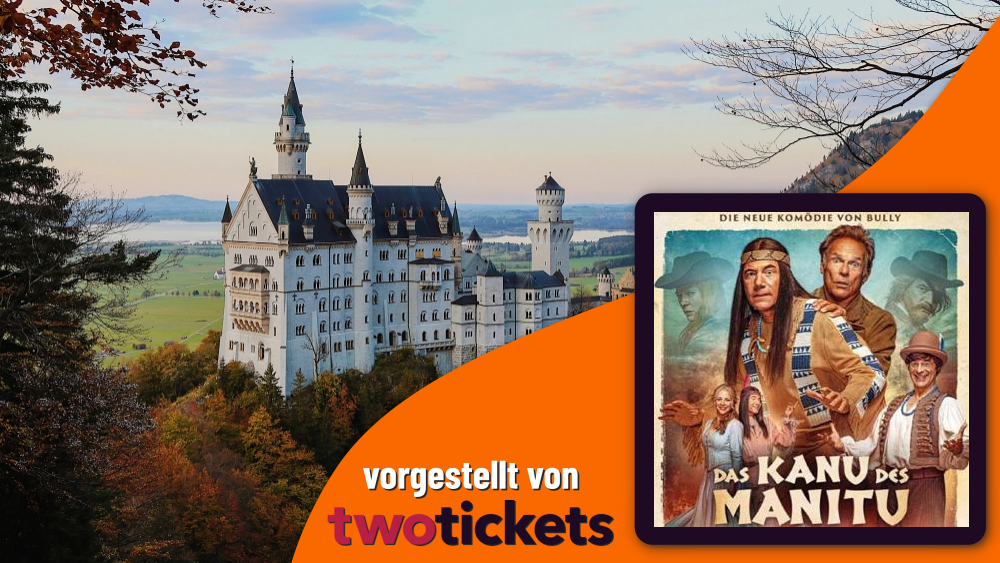 Komödie in München am 14.11.25: Des Kanu des Manitou