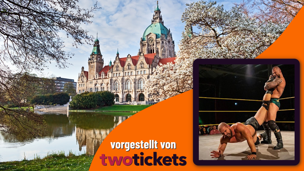 Kraft & Bewegung in Hannover am 19.12.25: GWF Live Wrestling in Hannover