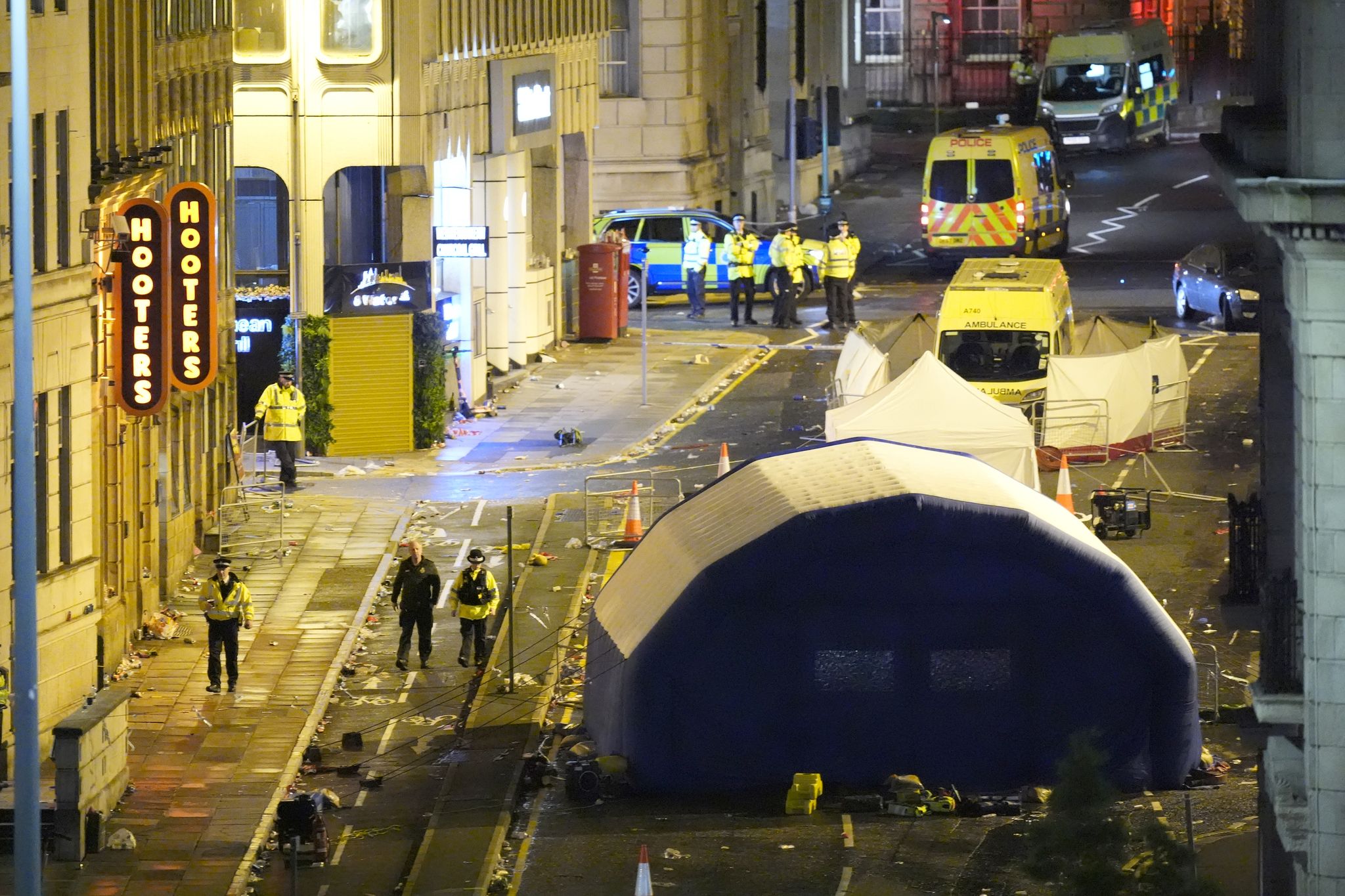 In Liverpool in Menge gerast – Fahrer bekennt sich schuldig