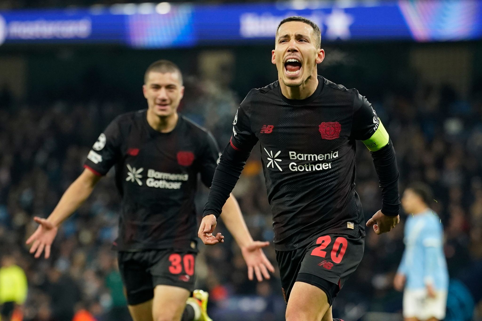 Effektive Leverkusen schockt City mit 2:0-Sieg