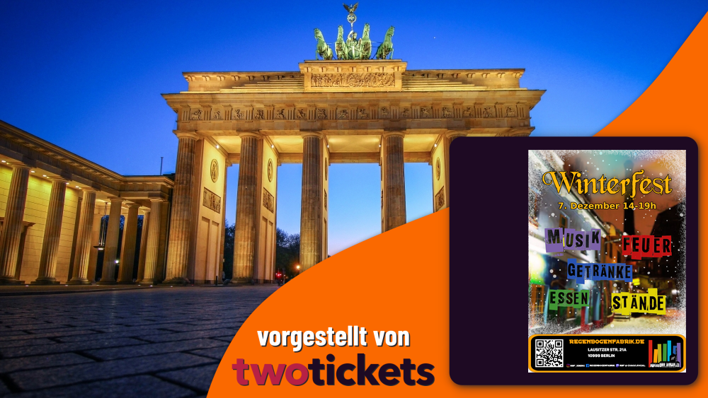 Märkte & Events in Berlin am 07.12.25: „Winterfest“