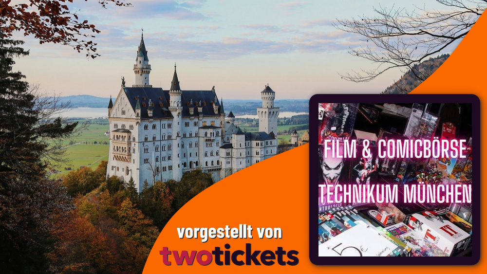 Märkte & Events in München am 15.02.26: Film- und Comic Markt