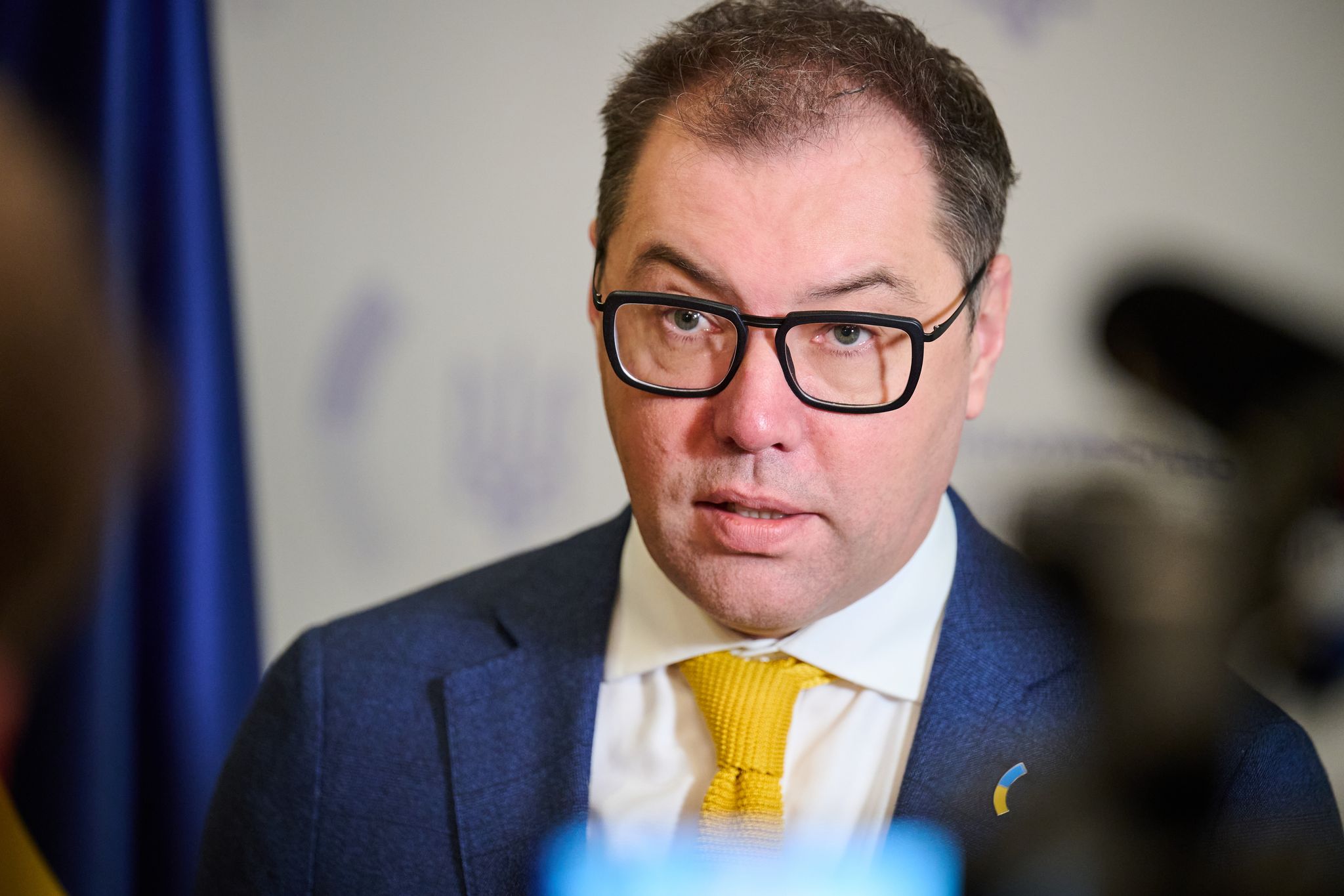 Makeiev: Partner sollen uns nicht zu Kompromissen zwingen