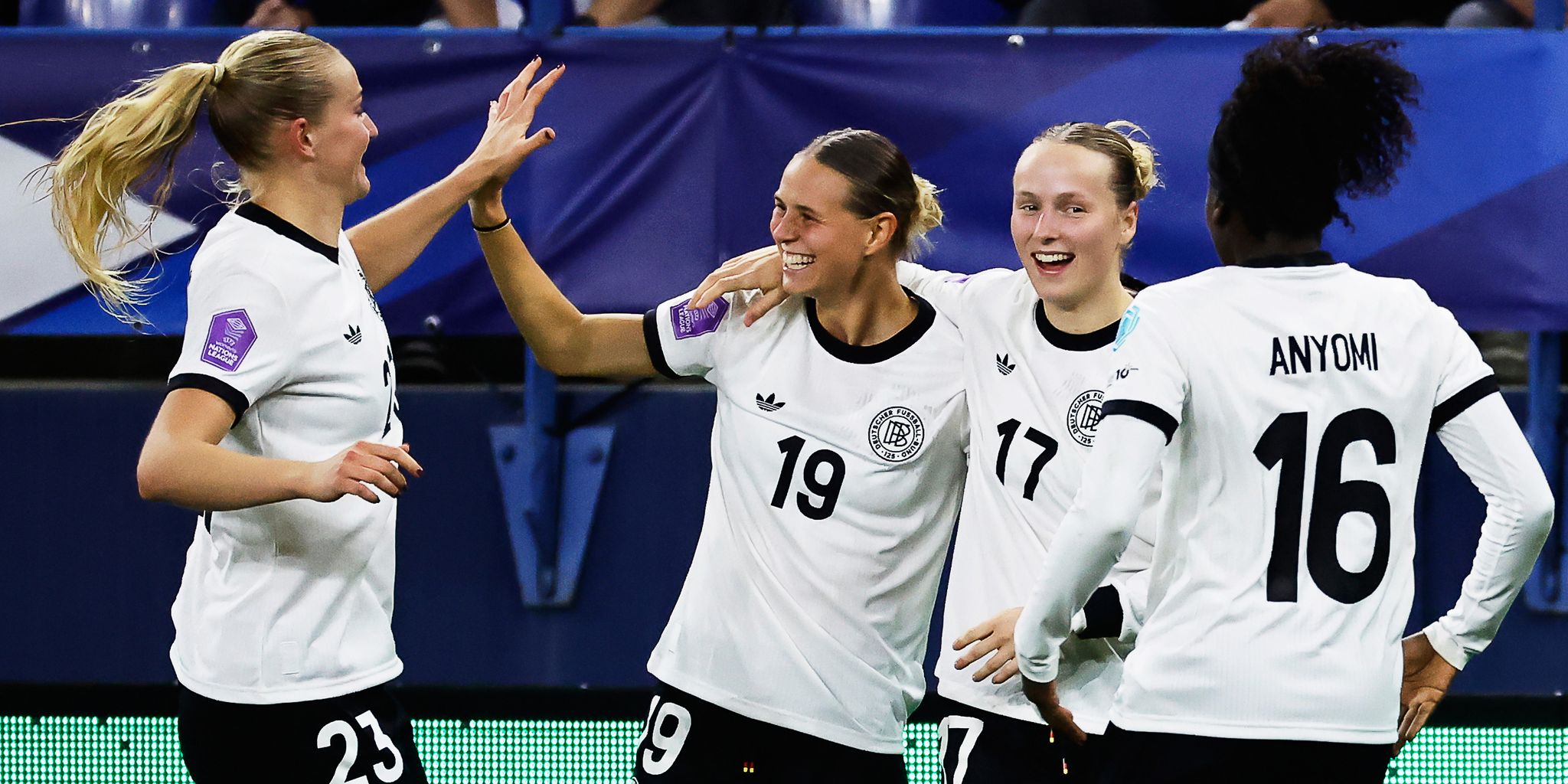Deutsche Fußballerinnen mit lösbaren Gegnern in WM-Qualifikation