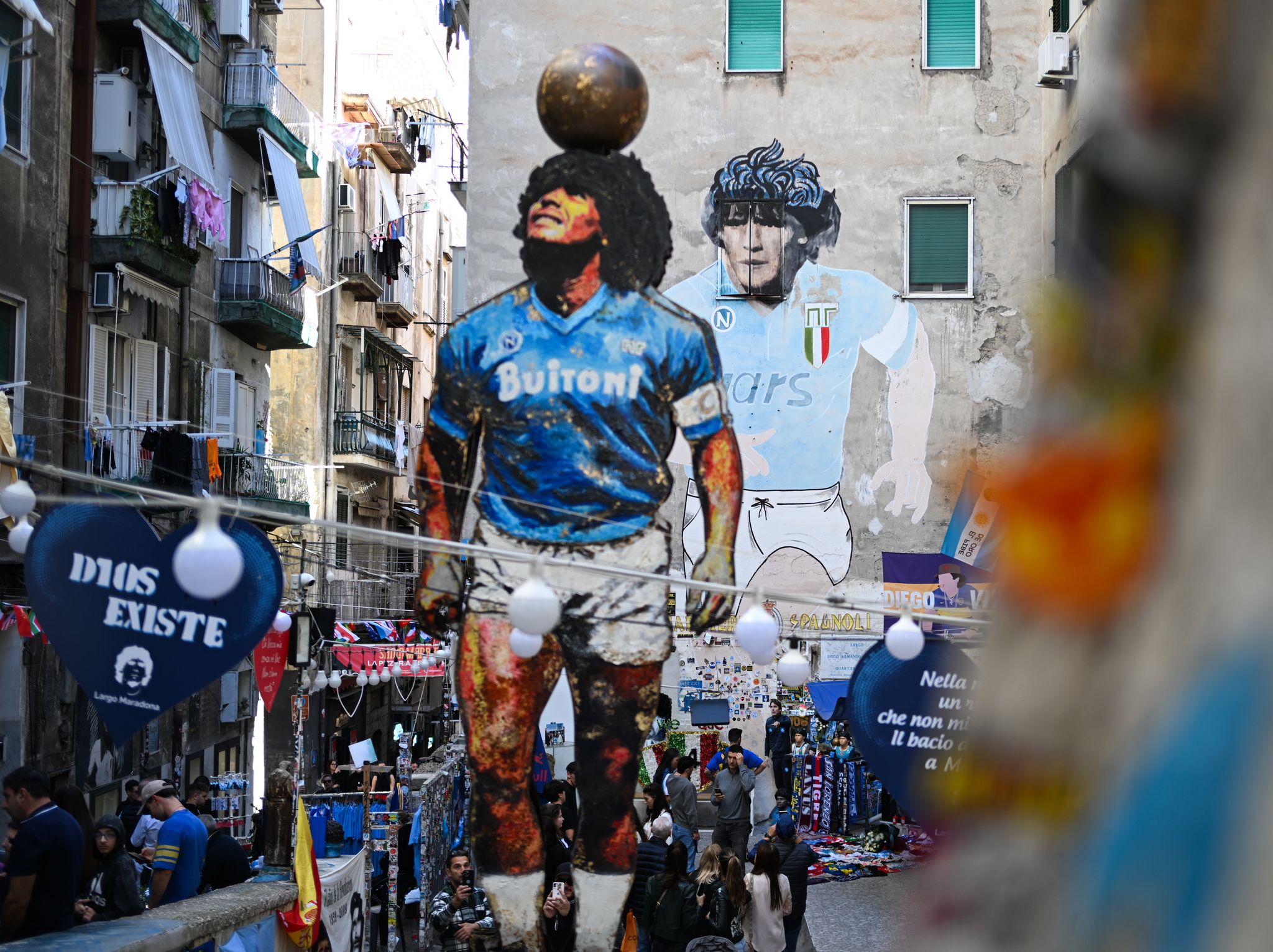 Streit um Maradona-Stätte in Neapel eskaliert