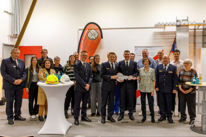 Frankfurt-Nied: Neues Feuerwehrhaus für die Freiwillige Feuerwehr Griesheim