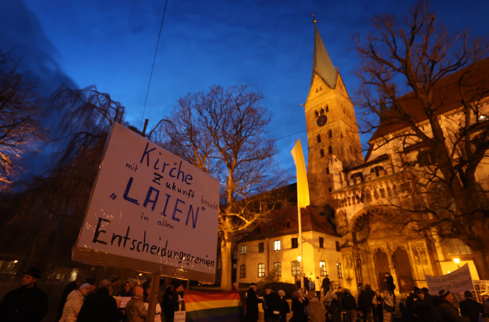 Drei Jahrzehnte Kampf für Reformen in der Kirche