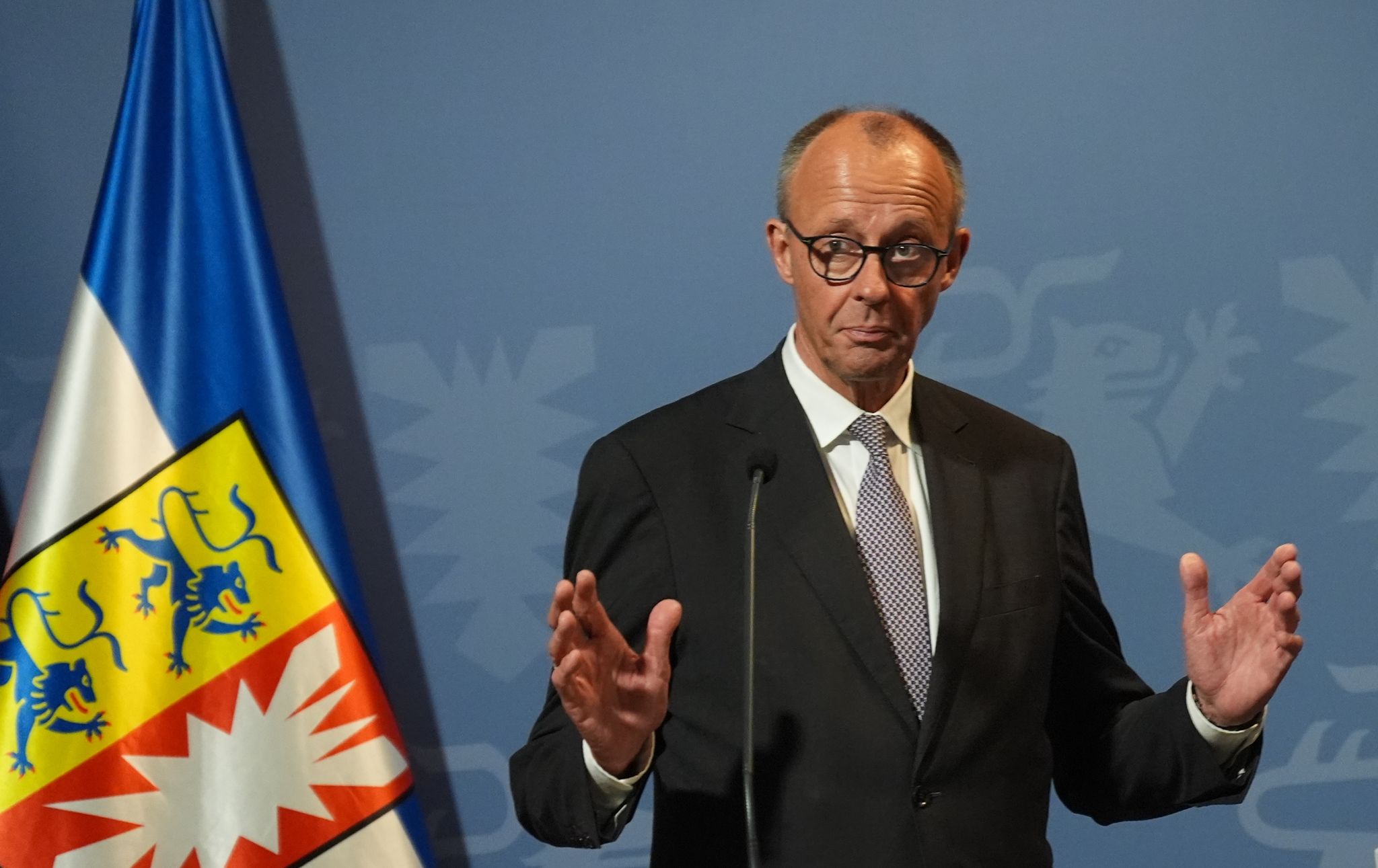 Merz lädt syrischen Präsidenten nach Deutschland ein