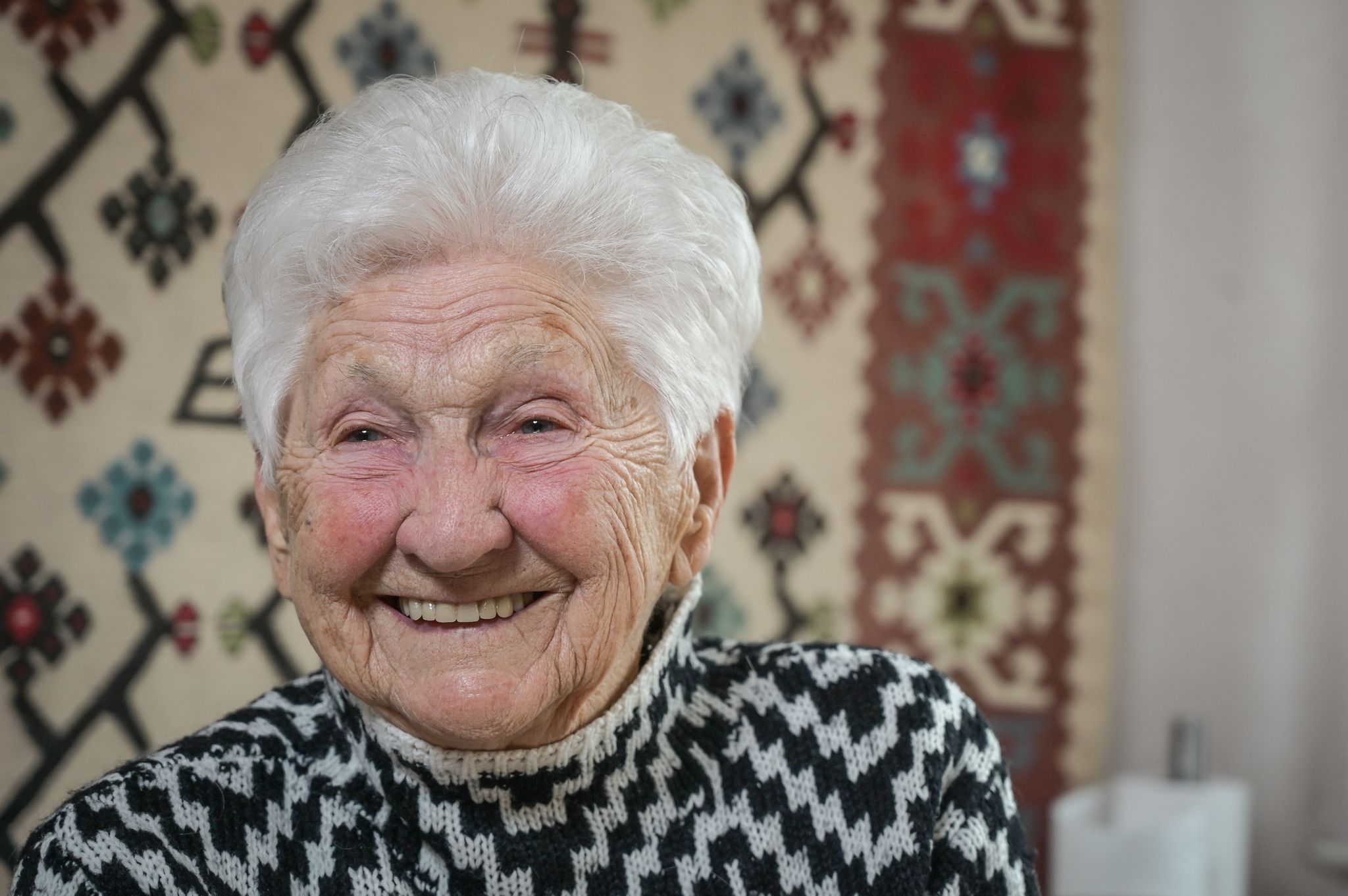 Die älteste Turnerin der Welt wird 100 Jahre alt