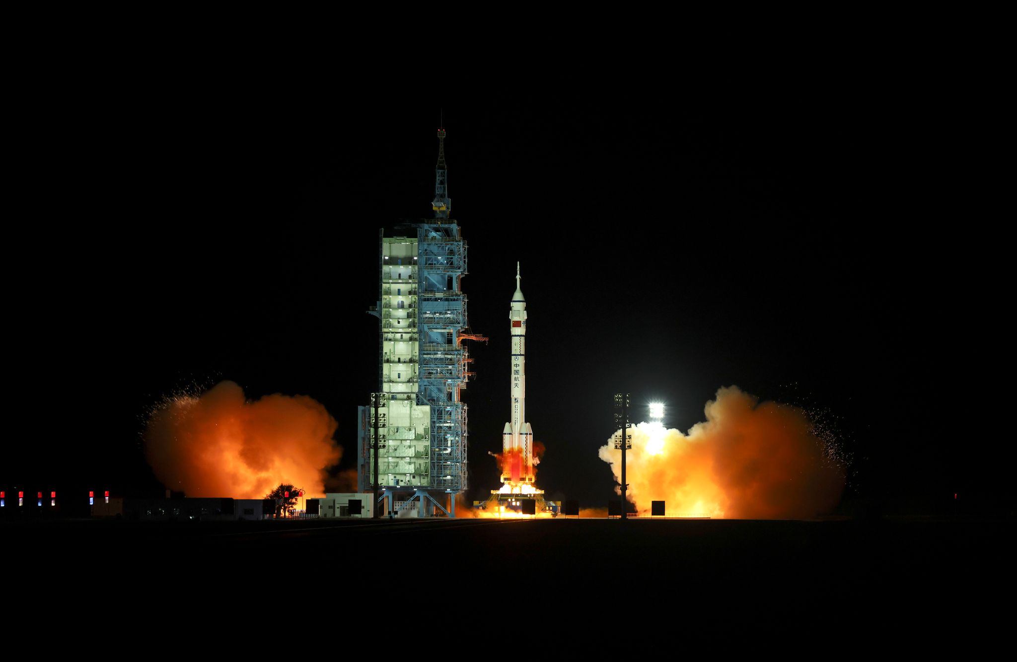 Schrott-Kollision? China verschiebt Astronauten-Rückkehr