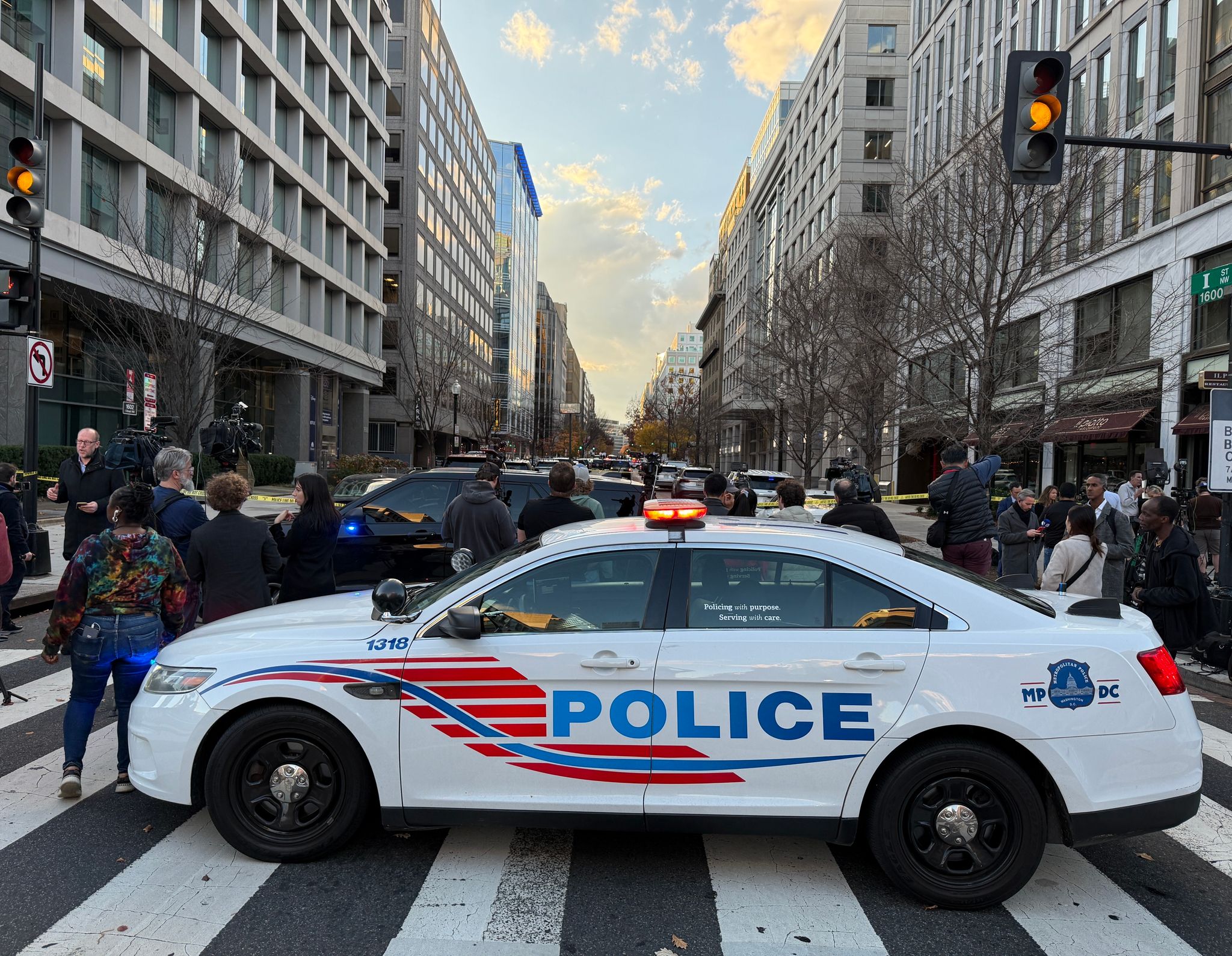 Schüsse auf zwei Soldaten der Nationalgarde in Washington