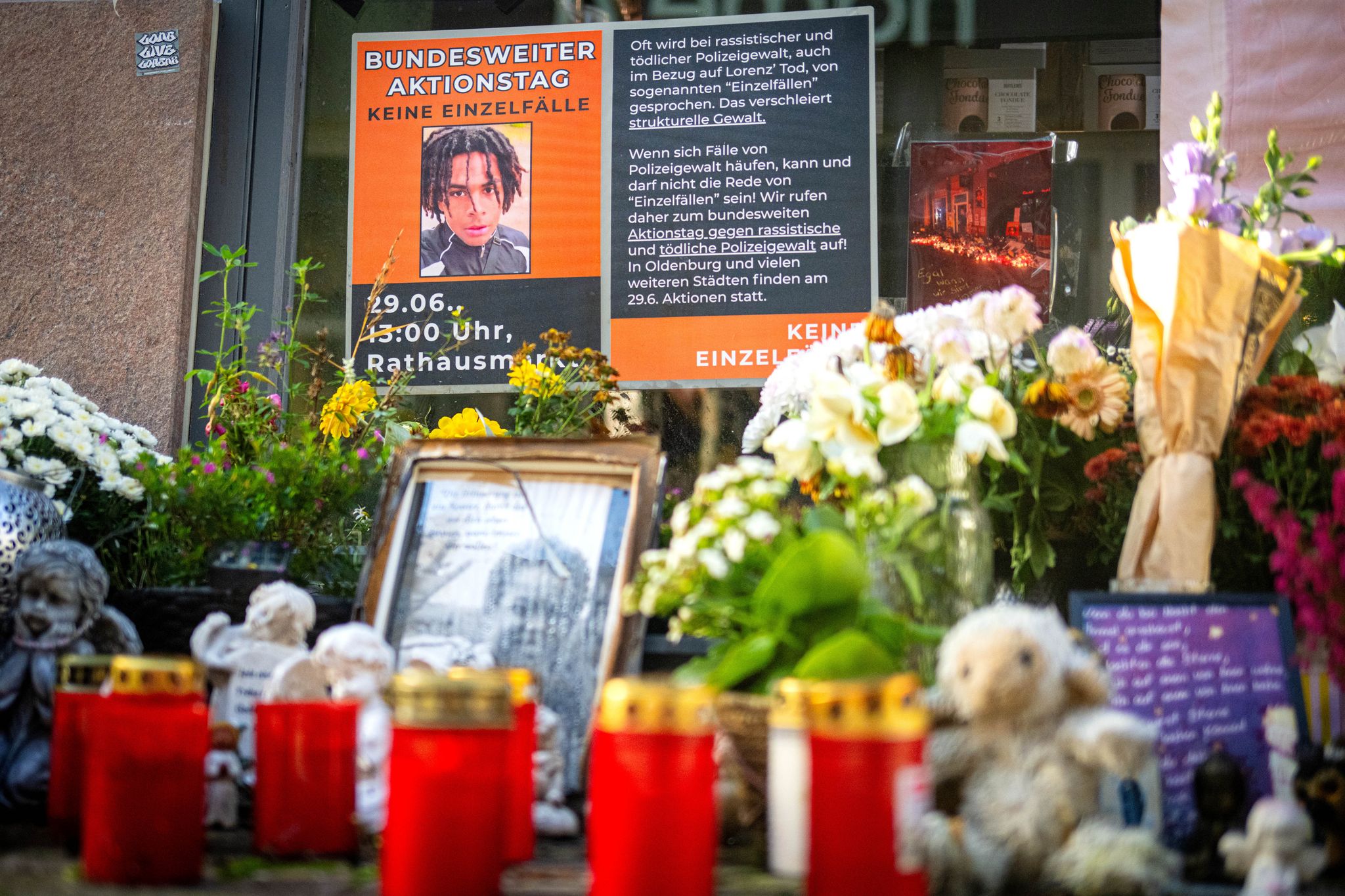 Anklage wegen tödlicher Schüsse in Oldenburg