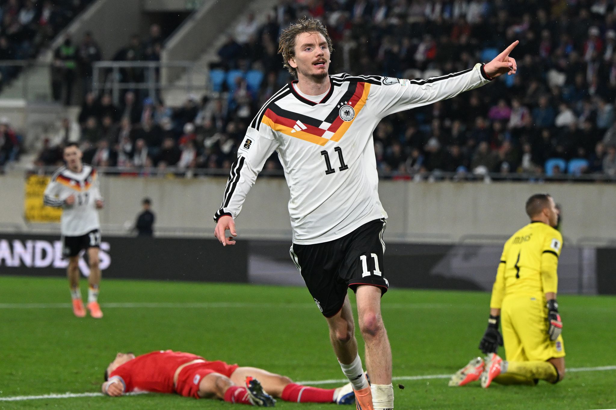 Deutschland siegt mühsam gegen Luxemburg