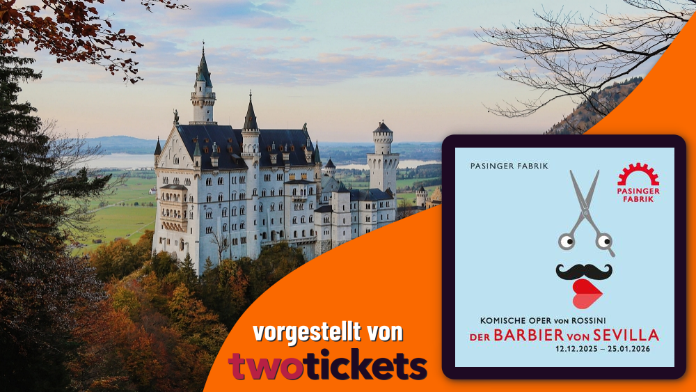 Oper in München am 20.12.25: Barbier von Sevilla
