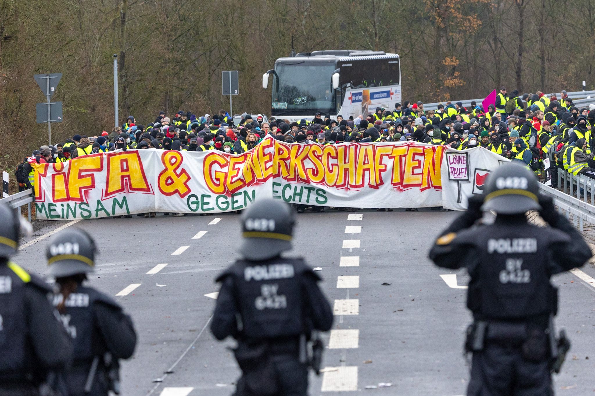 Bilanz nach Protesten gegen AfD-Jugendorganisation in Gießen