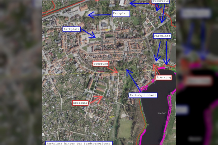 Rostock: Fußballspiel in Penzlin, Einschränkungen im Stadtgebiet