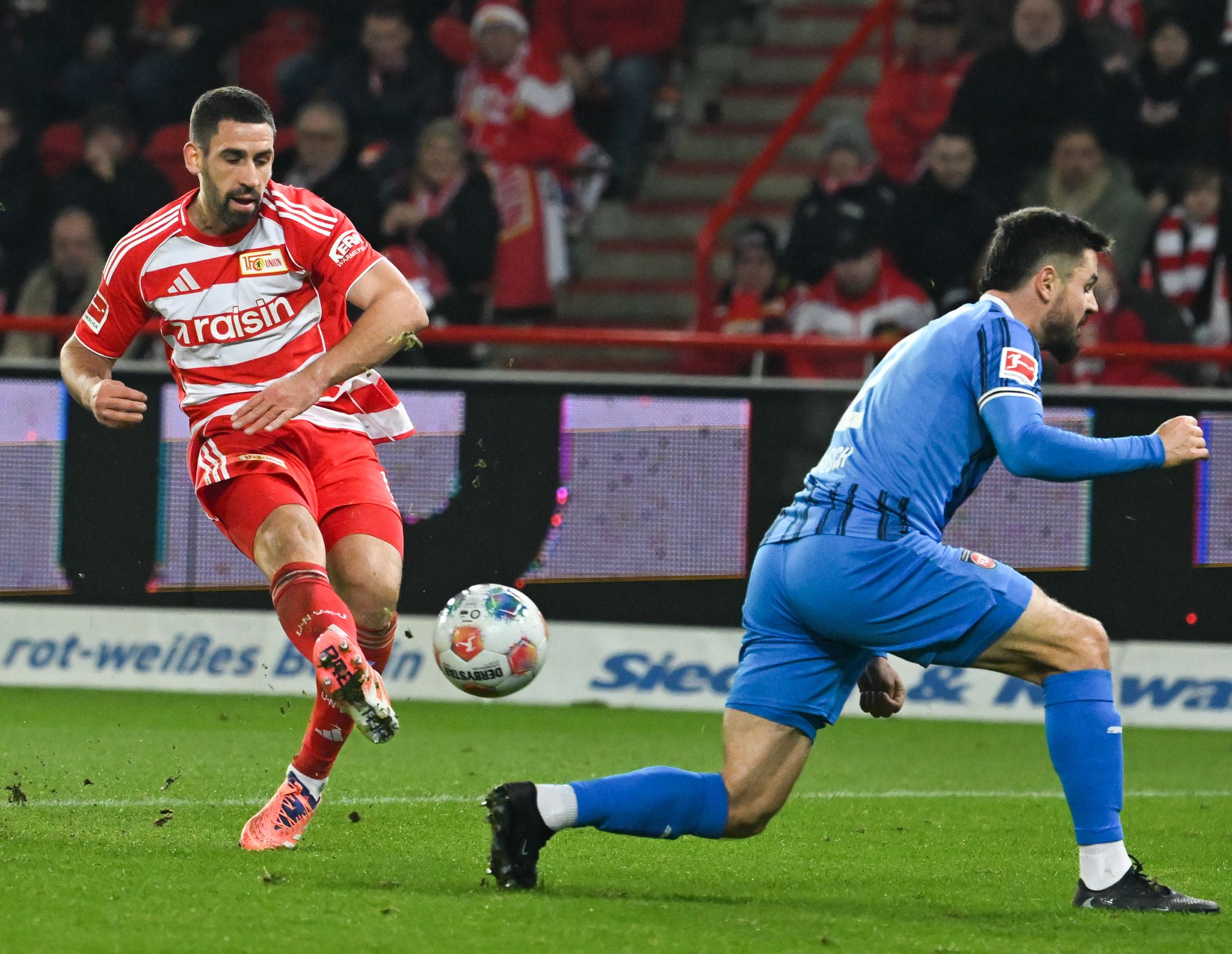 Heidenheim siegt gegen Union Berlin mit späten Toren