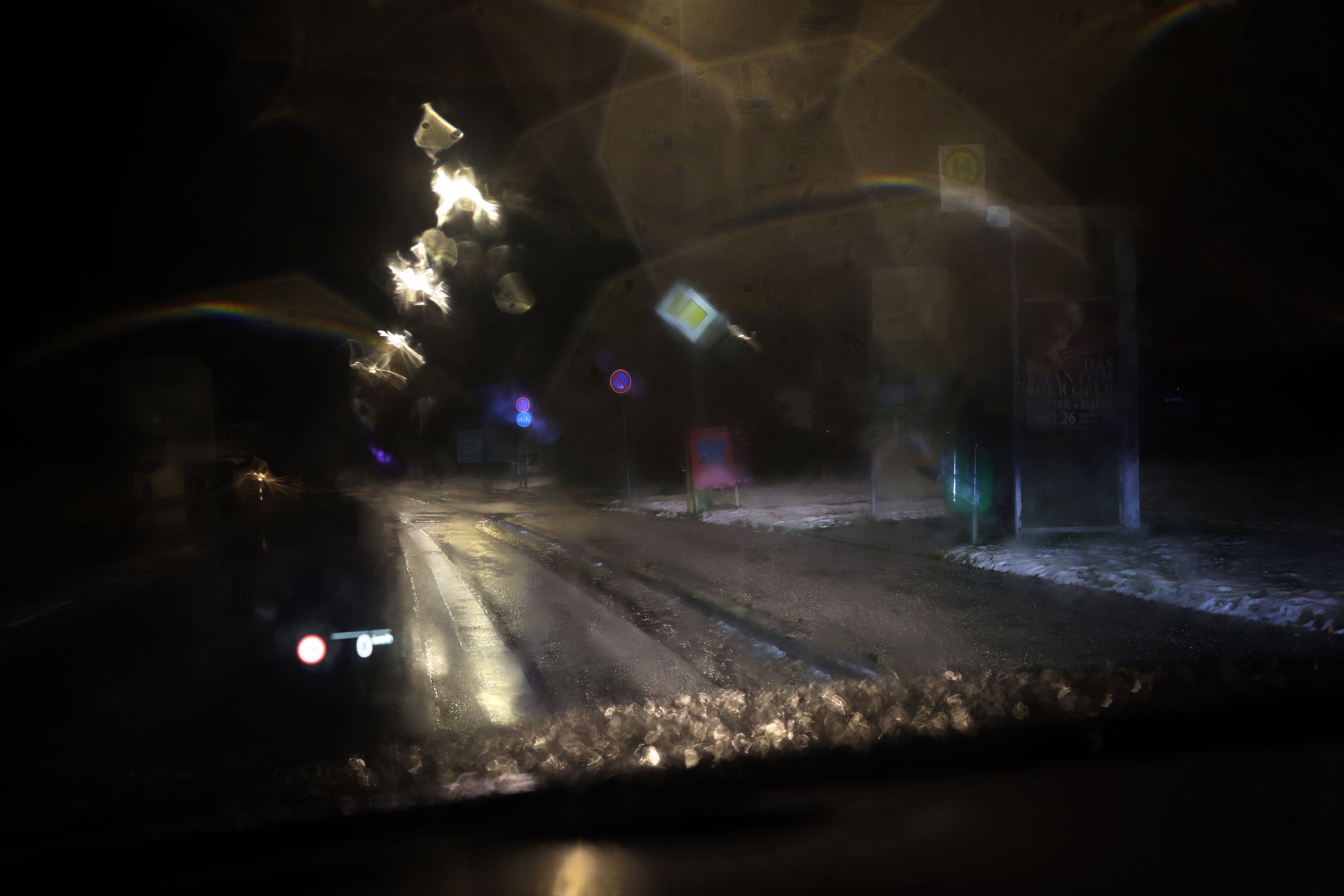 Regen trifft auf Frost – Glatteisgefahr im Südosten