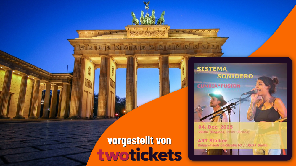 Reggae & World Musik in Berlin am 04.12.25: Sistema Sonidero – Farewell Mattia