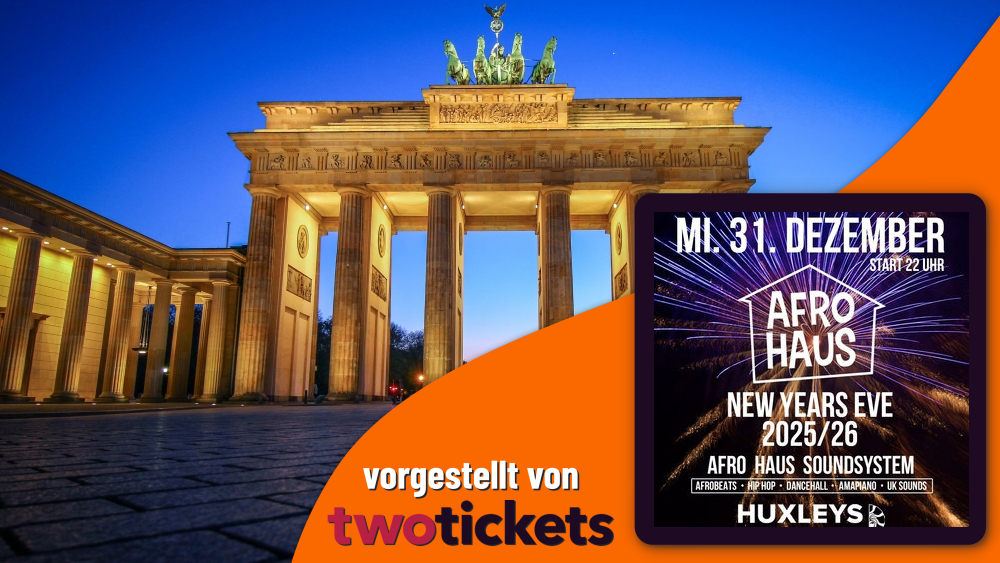 Reggae & World Musik in Berlin am 31.12.25: New Years Eve 2025/2026