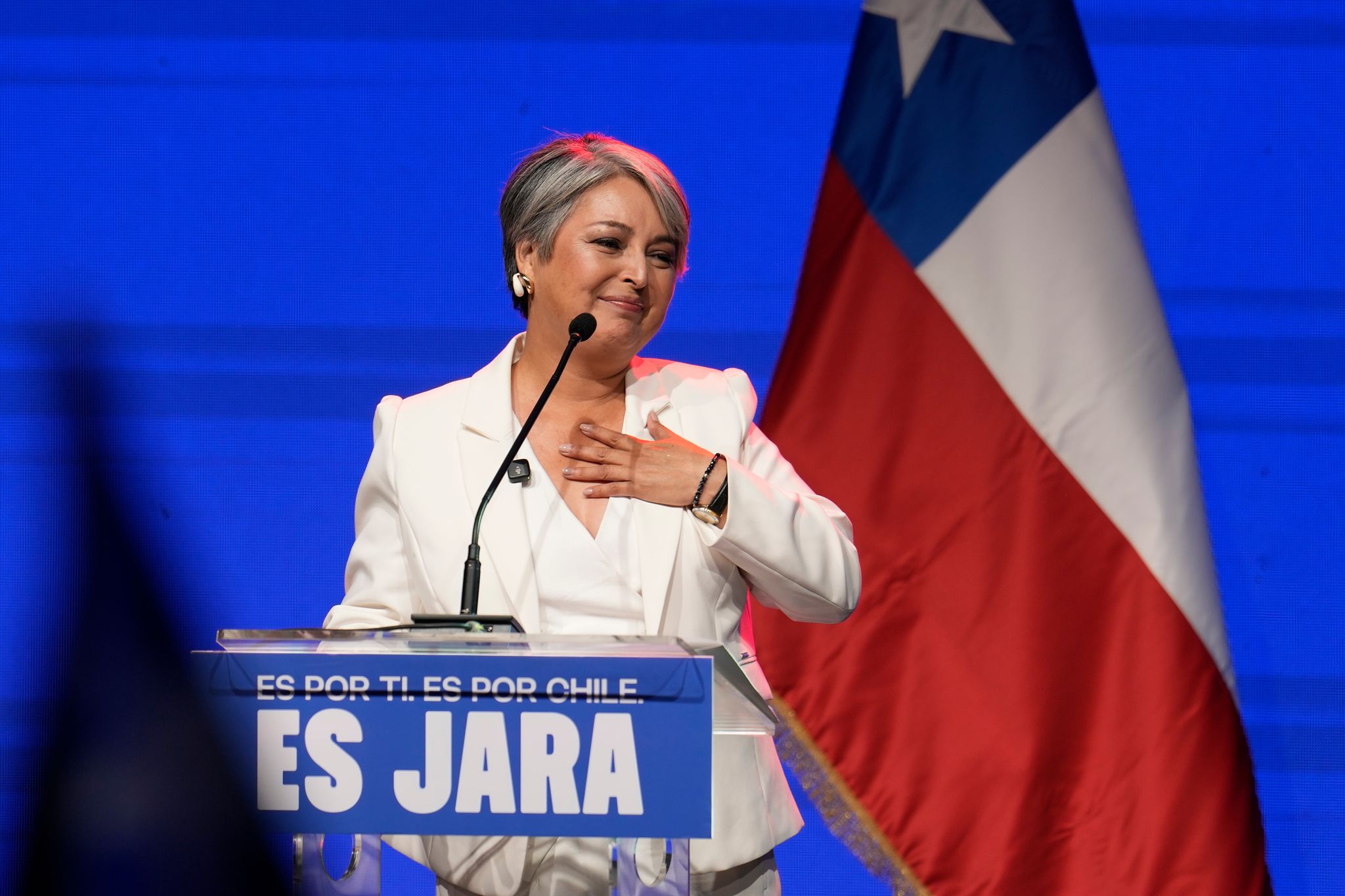 Chile: Jeannette Jara gewinnt knapp erste Runde der Präsidentenwahl
