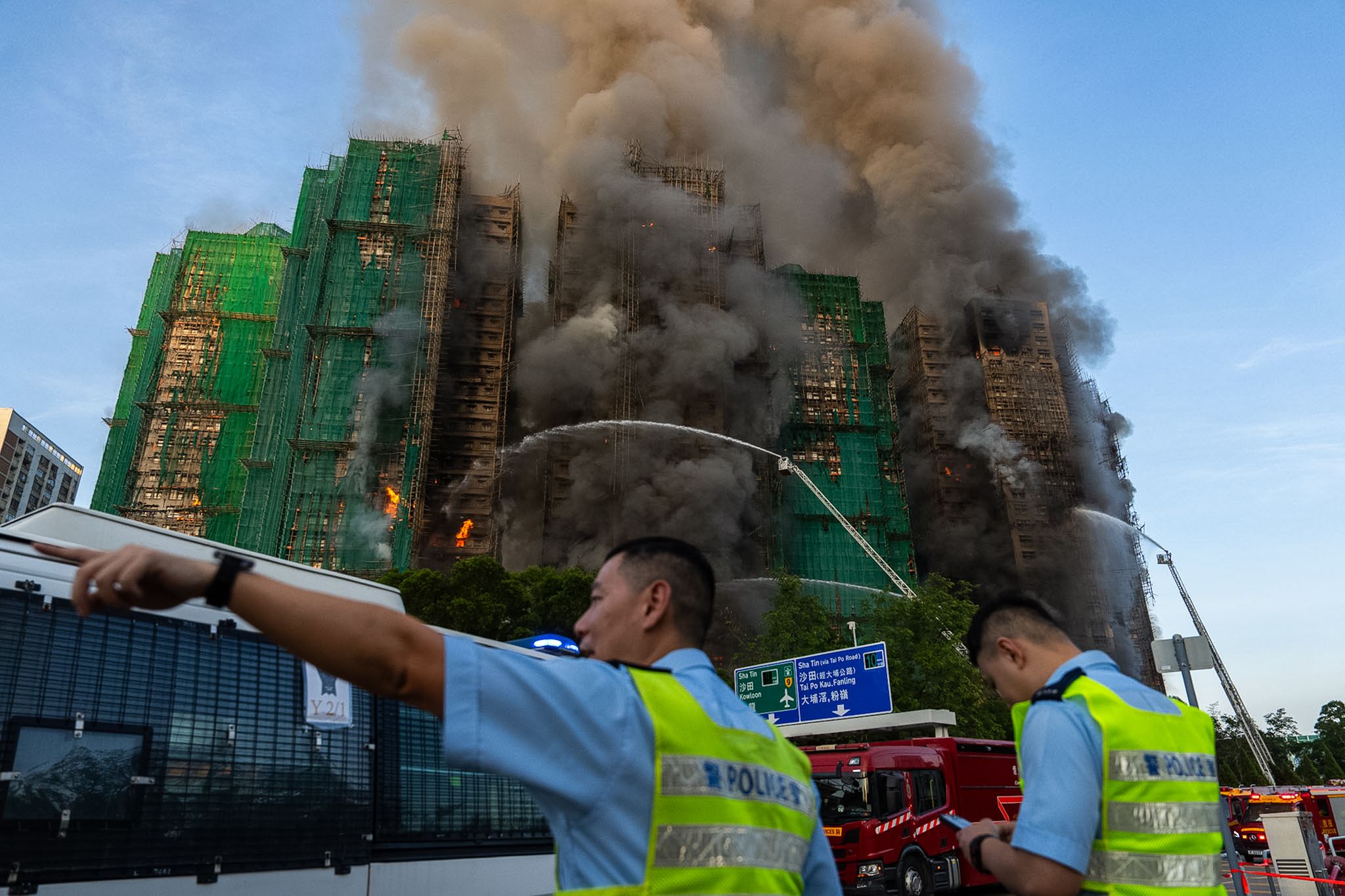 Tragödie in Hongkong: 13 Tote bei Großbrand