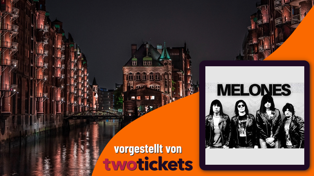 Rock & Metal in Hamburg am 13.12.25: MELONES – A CELEBRATION OF 50 YEARS RAMONES