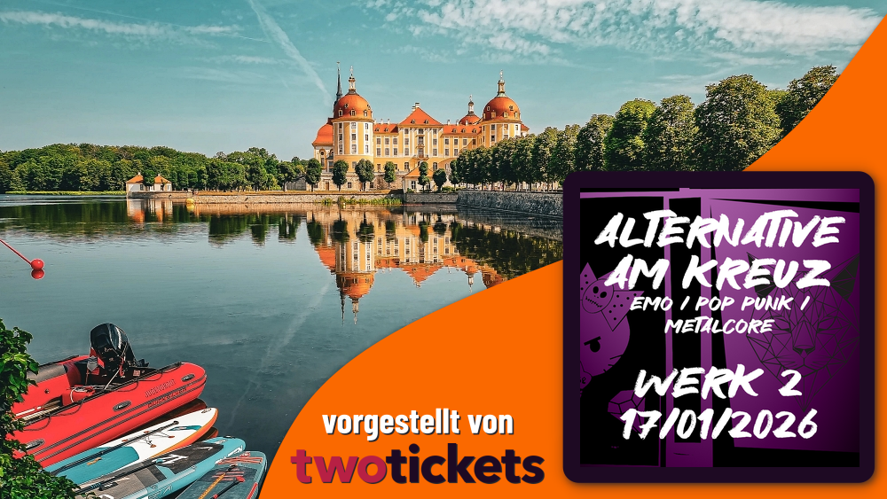 Rock & Metal in Leipzig am 17.01.26: Alternative am Kreuz