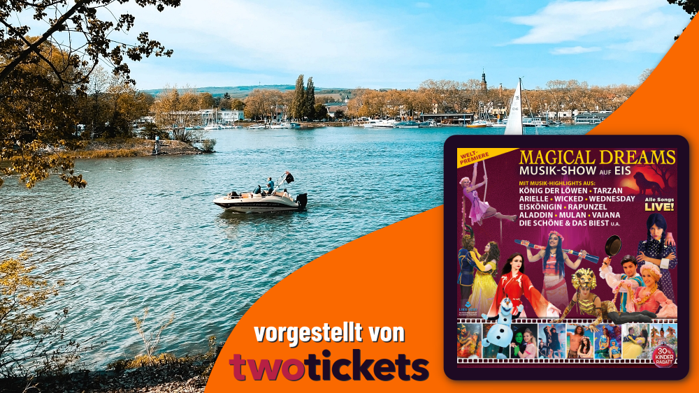 Show in Bad Orb am 07.12.25: Magical Dreams – Musik-Show auf Eis