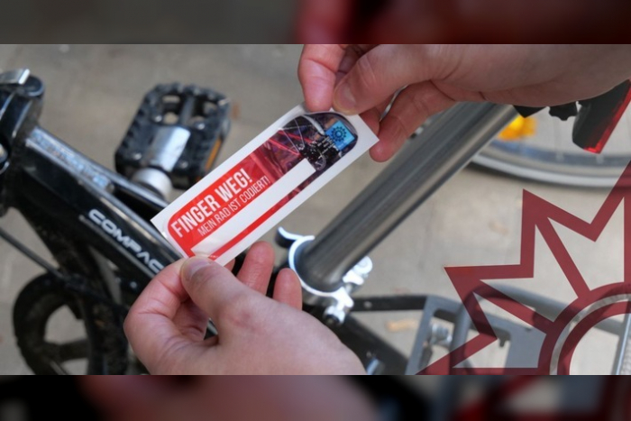 Offenbach-Senefelderquartier: Rad-Codierung am 26.11. im Senefelderquartier