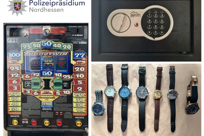 Rothenditmold: Gegenstände sichergestellt, Polizei sucht Eigentümer