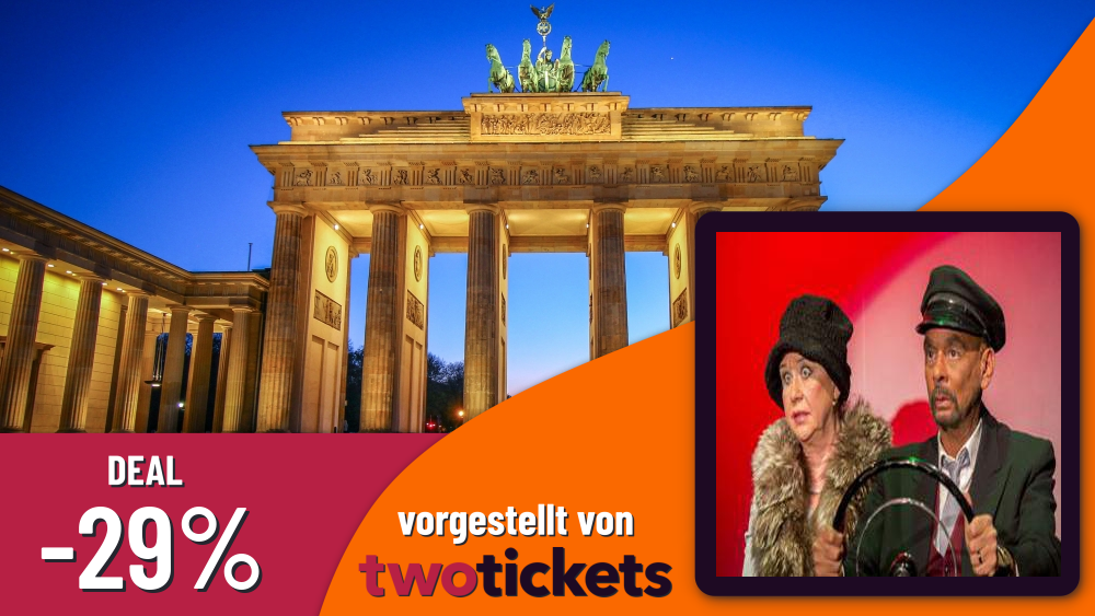 Theater in Berlin am 17.11.25: Miss Daisy und ihr Chauffeur