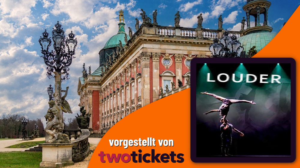 Theater in Brandenburg/Havel am 30.12.25: LOUDER – SILVESTERREVUE