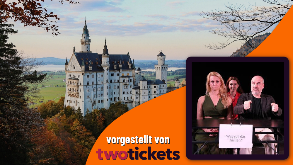 Theater in München am 08.11.25: COUNTDOWN  mit  BEHARRUNGSVERMÖGEN