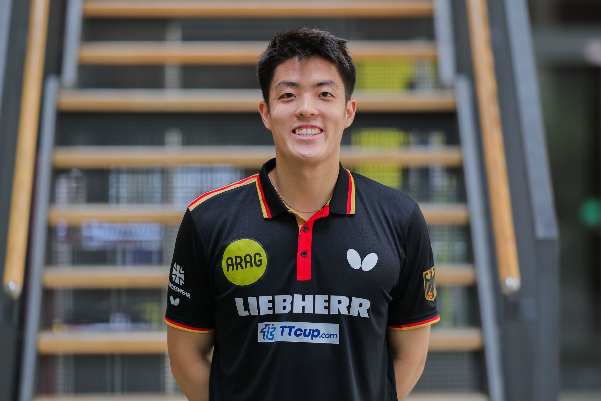 Dang Qiu verliert Tischtennis-Finale in Frankfurt