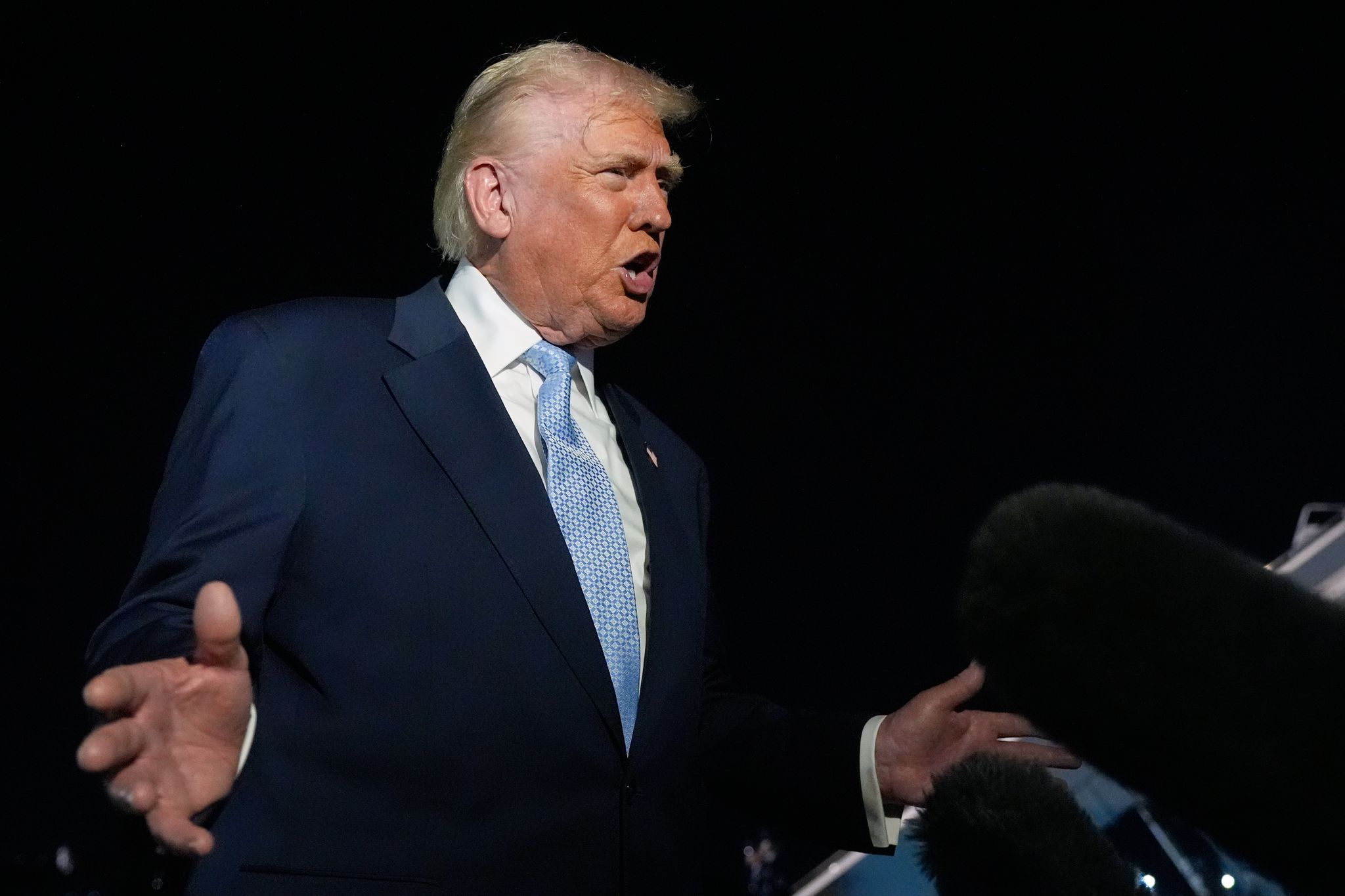 Trump empfiehlt Abstimmung über Epstein-Aktenöffnung