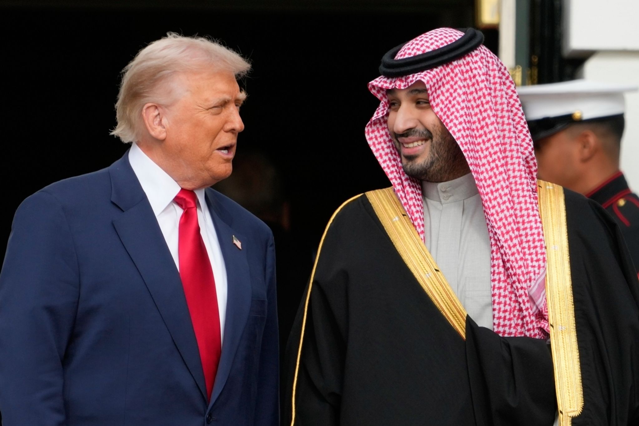 Trump: Saudi-Kronprinz hat Top-Bilanz bei Menschenrechten