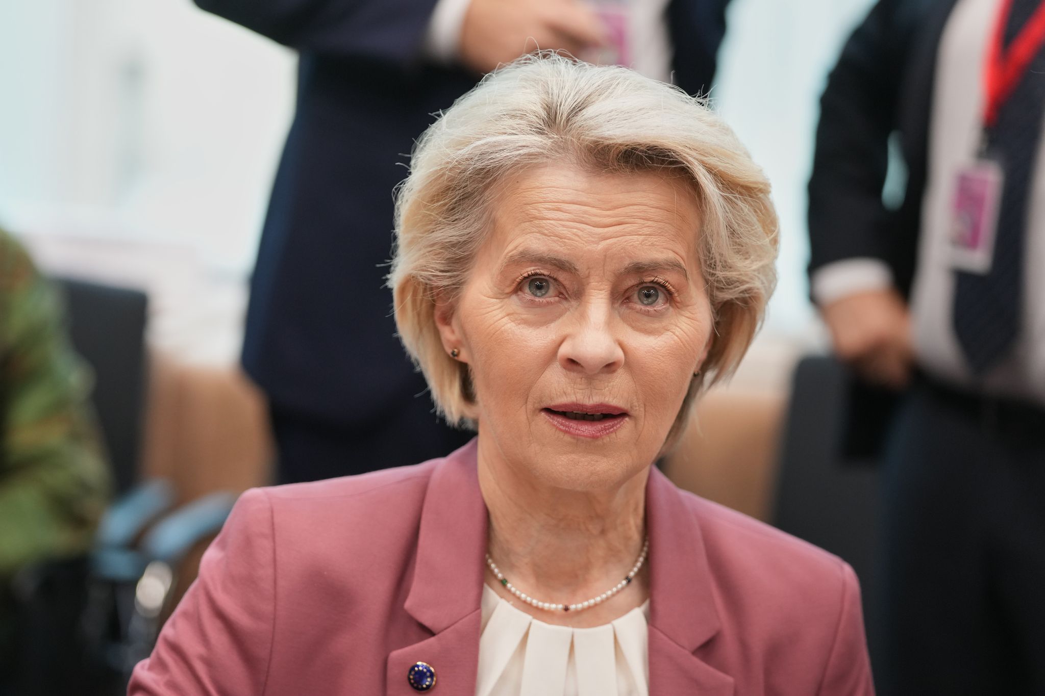 Geheimdienst-Pläne von Ursula von der Leyen sorgen für Unmut