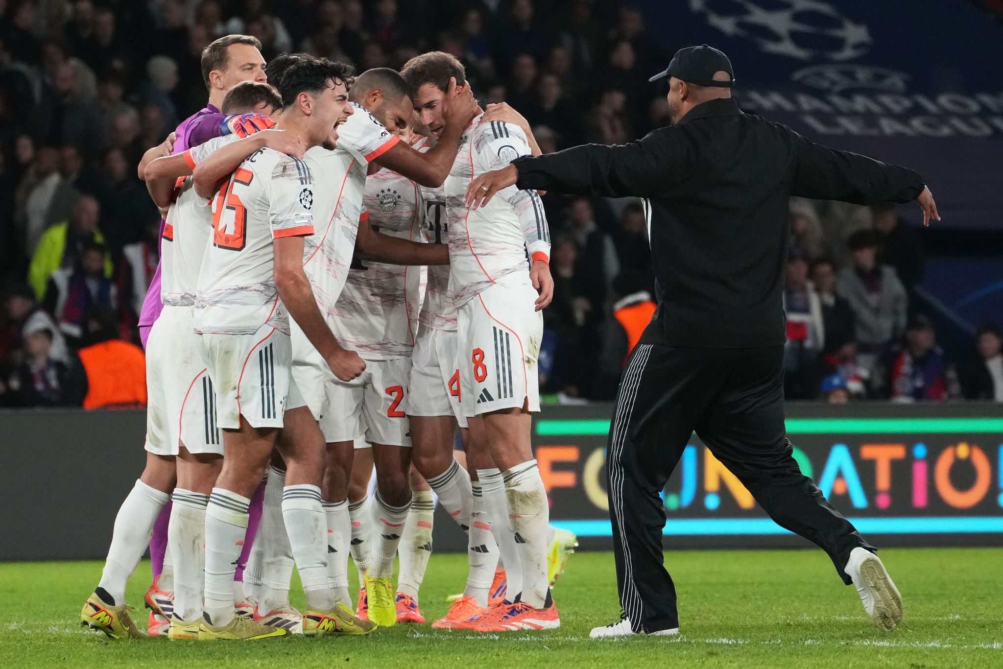 Bayern «Topteam in Europa»: Und nun auch noch Abwehrmonster