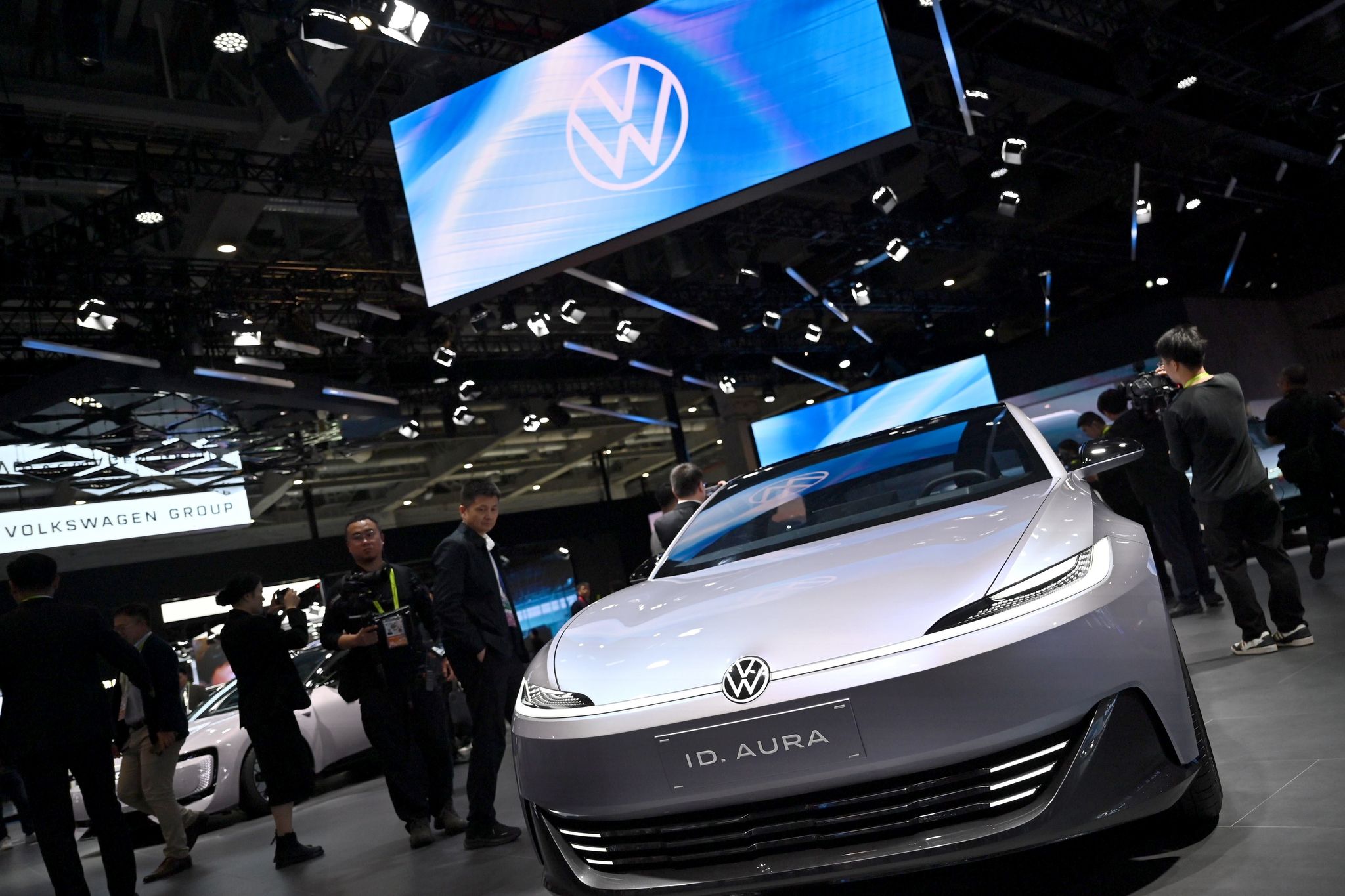 VW entwickelt in China eigenen Chip für autonomes Fahren