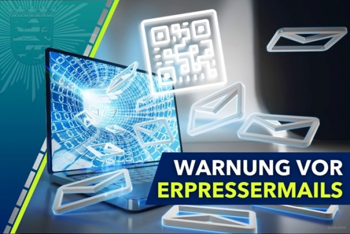 Giessen: Warnung vor erpresserischen E-Mails