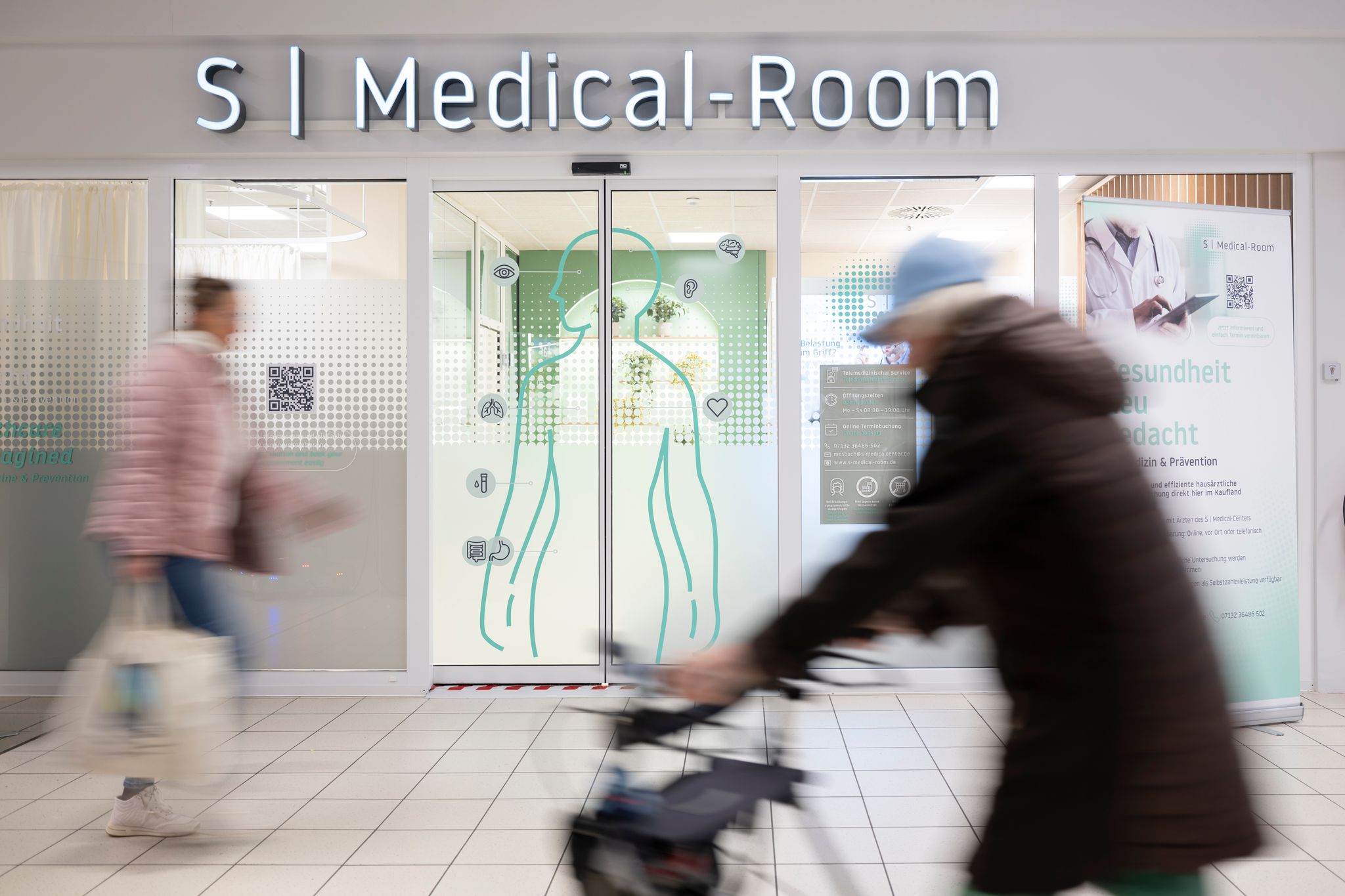 Medizinische Versorgung im Supermarkt: Neues Konzept gegen Ärztemangel