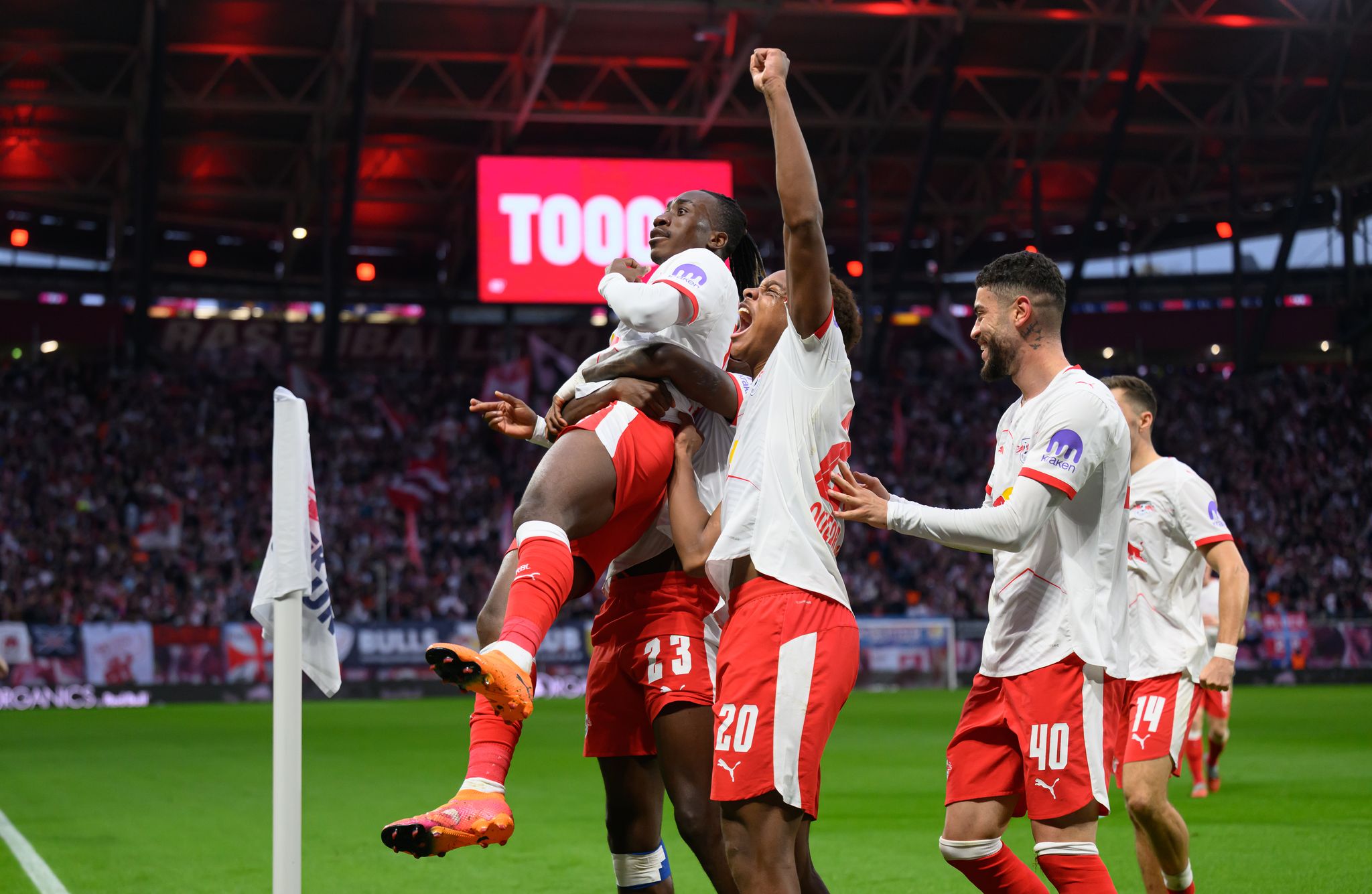 RB Leipzig siegt weiter und stellt Bundesliga-Startrekord auf