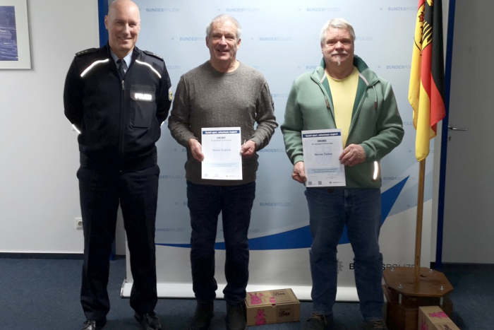 Vorbildliches Handeln am Bremer Hauptbahnhof