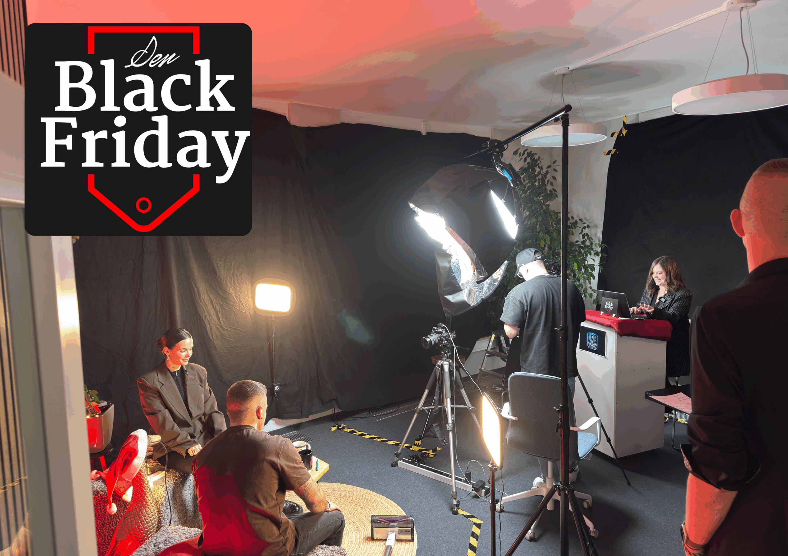 Große Black Friday Live Show: Stars, Deals & Shopping-Fieber bei der-blackfriday.de