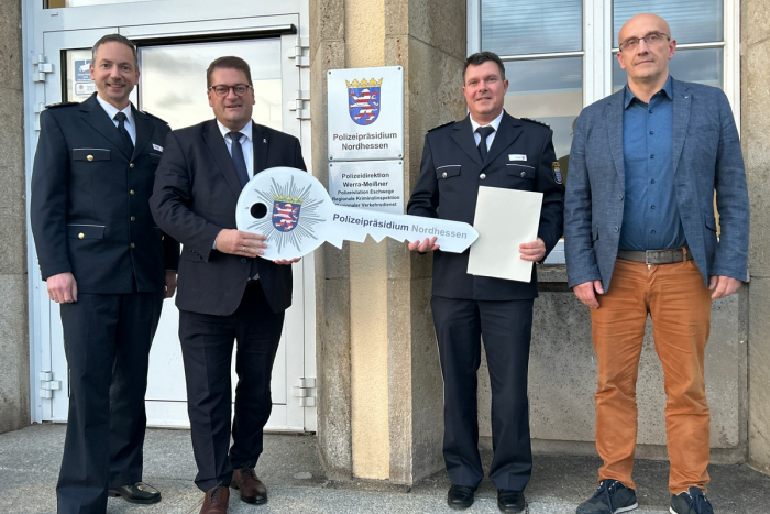 Mühlheim am Main: Neuer Leiter der Polizeistation Eschwege